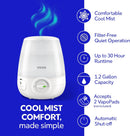 Vicks Filter-Free Ultrasonic Humidifier, Recommended by Pediatricians
