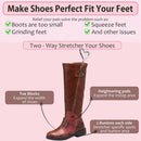 Women's Boot Stretcher for Wide Feet, Shoe Expander and Widener | pink — 2
