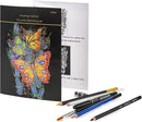 Prina 76 Pack Drawing Set Sketching Kit, Pro Art Supplies with 3-Color Sketchbook, Include Tutorial, Colored, Graphite, Charcoal, Watercolor & Metallic Pencil, for Artists Adults Teens Beginner — 6