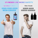 LET'S RESIN UV Resin, 500g Hard Ultraviolet Epoxy Resin for Jewelry Making — 3