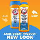 Arm & Hammer Odor Defense Foot Powder for Shoes & Feet, 7 oz, 3 Pack — 5