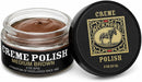 Bickmore Cream Shoe Polish | Conditions and Polishes Leather Shoes, Boots, Accessories | Made in USA | Medium Brown — 1