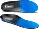 WalkHero Plantar Fasciitis Insoles, High Arch Support Inserts Men Women | Blue — 1