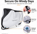 Hanmir Bike Cover Waterproof Outdoor, Bicycle Cover UV with Storage Bag — 5