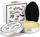 Mink Oil Leather Conditioner Cleaner for Leather Boots, Mink Oil Kit 4.23 Oz with Sponge, All-Natural Waterproof Soften and Restore Shoe, Boot, Saddle, Jacket, Purse, Glove, Vinyl and Leather Products — 1
