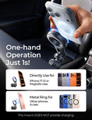 LISEN for MagSafe Car Mount for iPhone 18 Pro Max, Magnetic Phone Holder for Car Vent Phone Mount, Magnetic Car Phone Mount for, Air Vent Car Phone Holder Gifts for iPhone 18 Pro Max Car Holder 17 16 photo 3