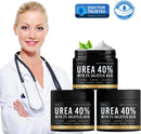 Adellina Urea Cream 40 Percent for Feet Maximum Strength, Urea Foot Cream for Dry Cracked Heels Feet Knees Elbows, 40% Urea Foot Repair Lotion 5.3 OZ — 2