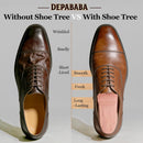Cedar Shoe Trees for Men, Wood, Split Toe, Sizes 7-14 — 5
