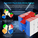 Magnetic 3x3 Speed Cube Stickerless for Kids & Adults, Competition Cube — 4