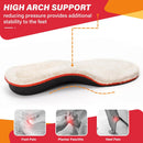 V.Step Wool Insoles with Arch Support, Comfortable Sheepskin - Hard Support — 2