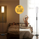 Ambimall 64" Modern Floor Lamp with Remote Control, 9W Bulb Included — 4