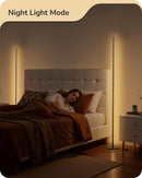 EDISHINE 2 Pack 57.5” Floor Lamp with Remote, Dimmable & 7 CCT Adjustable — 4