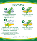 Dr. Scholl’s Sport Insoles (Pack of 2) // Superior Shock Absorption and Arch Support to Reduce Muscle Fatigue and Stress on Lower Body Joints (for Men's 8-14) — 8