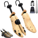 Wooden Shoe Stretcher, 4-Way Shoe Expander Widener Shoe Tree Extender for Women and Men — 1