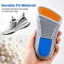 Height Increase Insoles for Women Size 6-10 & Men Size 5-9, 3/4 Length Invisible Shoe Lifts, All-Day Comfort Shock Absorbing Heel Cushion Inserts (2.5CM) - 1.5CM — 6