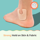 ZenToes U-Shaped Felt Callus Pads, Self-Stick Cushions, 24 Count 7