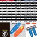 ROCKROOSTER Anti-Fatigue Work Boot Insoles – PU & Memory Foam Inserts with Shock Absorbing Heel Cushion, High Arch Stability and Long-Lasting Comfort for Wide Feet & Heavy-Duty Use — 6