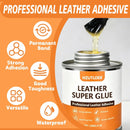Leather Glue 120ML/4OZ,Leather Repair Cement with Brush,Professional Leather Adhesive for Repairing Leather… — 2
