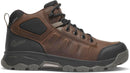 Danner Wheat Ridge 4.5" Men's Waterproof Leather Work Boots - Plain Toe | Brown/Olive — 3