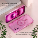 Misea Magnetic for iPhone 16 Case Compatible with MagSafe Hot Pink — 6