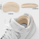 Adhesive Back of Heel Cushion Pads, Heel Grips Inserts for Women Men, Prevent Heel Pain and Improve Shoe Fit, 2PCS-Beige+2PCS-Beige+2PCS-Beige — 5