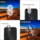 Dengduoduo Camera Lens Protector for iPhone 16 and 16 Plus 3 Pack, Tempered Glass, Ultra HD, 9H Hardness, Anti-Scratch, Case Friendly, Easy to Install [No Affect on Night Shots] — 5