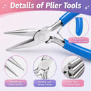 3 Pcs Pliers for Jewelry Making, Jewelry Pliers Set for Jewelry Repair — 4