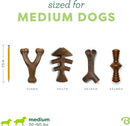 Benebone Medium 4-Pack Dog Toys for Aggressive Chewers – Under 60 lbs