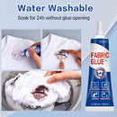 Fabric Glue for Clothing Permanent Washable, 60ML Liquid Stitch — 4