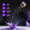 KISREL Upgrade 24 Opaque Colored UV Resin Kit, Solid Colored UV Resin — 4