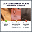 Yomagine Leather Conditioner Cleaner, All-Natural 3.52 Oz Mink Oil Kit with Sponge, Waterproof Soften Brighten Restore Car Interior Shoe Boot, Saddle, Jacket, Purse, Glove, Vinyl and Leather Products — 7