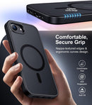 SPIDERCASE Magnetic for iPhone 17e Case for iPhone 16e Case,Black — 4