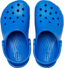 Crocs Kid's Classic Clog – Blue Bolt — 4