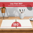 Taja Large Spiral Lined Notebook for Work, Journal for Women & Men | C-Black | A-Lined (1Pack) — 4
