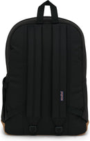 JanSport Right Pack Backpack - Durable Daypack with Padded 15" Laptop Sleeve, Spacious Main Compartment & Integrated Water Bottle Pocket - Black — 2