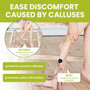 Bukihome Bunion Cushions Pain Relief Bunion Pads to Wear in Shoes - Strong Adhesion & Waterproof,Moleskin Guards Protect Feet for Men and Women, Prevents Friction and Pressure,Black(54 Count) | 54 Count (Pack of 1) — 4
