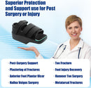Estinko Forefoot Offloading Post Op Shoe-Wedge Post Op Shoe Ortho Wedge Healing Shoes - Offloading Shoes with Peg Assist Insole for Broken Toe, Bunion, Hammer toe, Diabetic Foot Ulcer, S - Forefoot Post Op Shoe & Peg Assist Insole * 1PC — 2