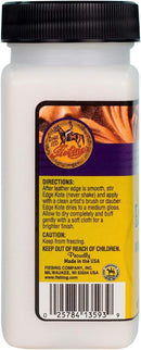 Fiebing's Edge Kote (4oz, Neutral) - Leather Edge Paint for Shoes, Furniture, Purses, Couches, Belts - Flexible, Water Resistant, Semi Gloss Color Coating Leather Dye to Protect Natural Edges — 2