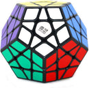 CuberSpeed QY Toys 12 Sided Megamin Cube 3x3 Pentagonal Dodecahedron Speed Cube Puzzle Toy QiHeng Black Speed Cube — 2