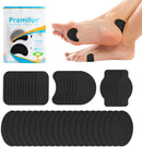 Promifun Moleskin Strips with Adhesive Blister Prevention Pads 48Pcs,Black | 48 Sheets (Pack of 1) — 1
