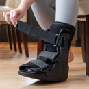 BraceAbility Short Walking Boot - Orthopedic Medical Walker Cast for Broken Toe Injuries, Sprained Ankles, Metatarsal Stress, Post-Op Support Left or Right Foot Fracture Shoe Fits Men and Women (XS) — 4