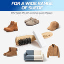 Suede & Nubuck Shoe Cleaner Kit, 2-in-1 Suede Brush & Eraser for Shoes — 7