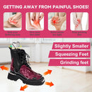2Pack Shoe Stretcher For Men Women, Adjustable Boot Stretcher For Wide Feet | pink — 4