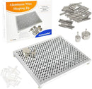 hobbyworker Wire Bending Jig with 30 Metal pegs for Jewelry Making Tools — 1