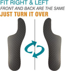 Morton's Extension Orthotic,Carbon Fiber Insole,Rigid Foot Support Insert for Morton's Toe,Turf Toe,Hallux Rigidus,Arthritis,1 piece 25.5cm(Men Size 9/Women 10) — 5