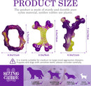 Frienhund Tough Dog Toys for Aggressive Chewers 3 Pack, Indestructible Dog…
