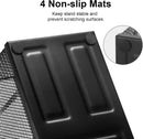 Comix Mesh Pen Holder, Desk Organizer for Home Office, Black — 6