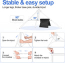 EMART Backdrop Stand 10x8.5FT Adjustable Back Drop Stand for Party -White — 4