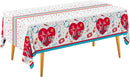 Gatherfun Nurse Graduation Party Decorations, Doctors Day and Medical School Graduation Tablecover for Graduation Party Supplies, 3 pcs Table Cloths, 54"x108" — 1