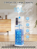 10L/2.64Gal Humidifiers for Bedroom, Top Fill Quiet Ultrasonic Cool Mist…